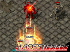 <b>好神途123传奇等级达到20级可以用回血术</b>