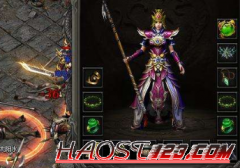 战士如何在神途传奇里选圣战与极品死神手套