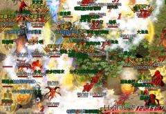 望江楼新一区神途传奇攻城战战报