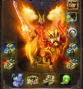 神途传奇手游sf星王无忧传奇神戒灭神套装