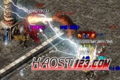 原始传奇手游1.76三职业攻击的重要性