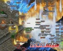 1.80五岳战神传奇私服职业组合打金推荐